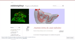 Desktop Screenshot of endodontiafobusp.wordpress.com