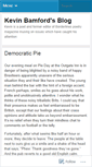 Mobile Screenshot of kevinbamford.wordpress.com