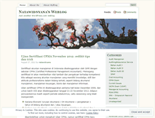 Tablet Screenshot of natawidnyana.wordpress.com