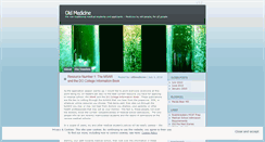 Desktop Screenshot of oldmedicine.wordpress.com