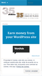 Mobile Screenshot of 35diasderuido.wordpress.com
