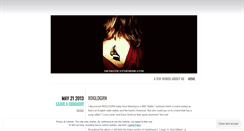 Desktop Screenshot of dramaticannie.wordpress.com