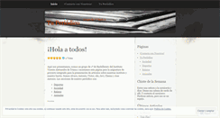 Desktop Screenshot of piva1a.wordpress.com