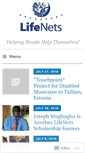Mobile Screenshot of lifenets.wordpress.com