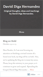 Mobile Screenshot of daviddigahernandez.wordpress.com