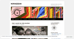 Desktop Screenshot of geonoraezean.wordpress.com