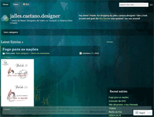 Tablet Screenshot of jallescaetano.wordpress.com