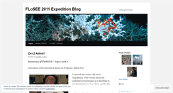 Desktop Screenshot of flosee2.wordpress.com
