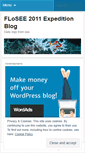 Mobile Screenshot of flosee2.wordpress.com