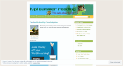 Desktop Screenshot of ivplsummerreading.wordpress.com