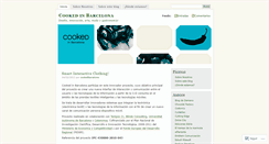 Desktop Screenshot of cookedinbarcelona.wordpress.com