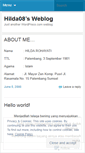 Mobile Screenshot of hilda08.wordpress.com