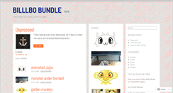 Desktop Screenshot of billlbobundle.wordpress.com