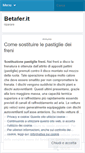 Mobile Screenshot of betafer.wordpress.com