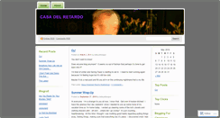Desktop Screenshot of casadr.wordpress.com