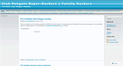 Desktop Screenshot of cptotallyhackers.wordpress.com