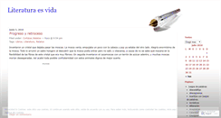 Desktop Screenshot of literavia.wordpress.com
