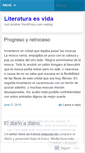 Mobile Screenshot of literavia.wordpress.com