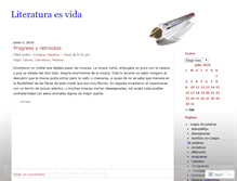 Tablet Screenshot of literavia.wordpress.com