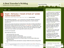 Tablet Screenshot of pangahari.wordpress.com