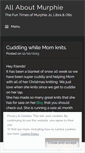 Mobile Screenshot of murphiejo.wordpress.com