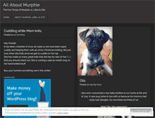 Tablet Screenshot of murphiejo.wordpress.com