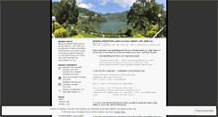 Desktop Screenshot of eanirudh.wordpress.com