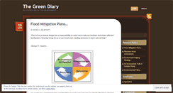 Desktop Screenshot of environmentalistgowtham.wordpress.com