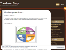 Tablet Screenshot of environmentalistgowtham.wordpress.com