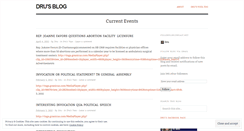 Desktop Screenshot of drusie.wordpress.com