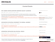 Tablet Screenshot of drusie.wordpress.com
