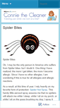 Mobile Screenshot of conniethecleaner.wordpress.com