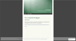 Desktop Screenshot of blogtheoracle.wordpress.com