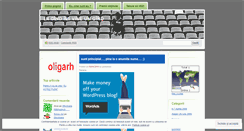 Desktop Screenshot of gindulmeu.wordpress.com