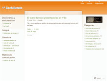 Tablet Screenshot of 1bachgrandecovian.wordpress.com