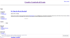 Desktop Screenshot of carnivallady.wordpress.com