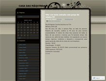 Tablet Screenshot of casadasmaquinas.wordpress.com