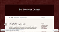 Desktop Screenshot of drtortora.wordpress.com