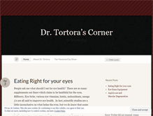 Tablet Screenshot of drtortora.wordpress.com