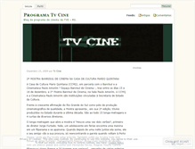 Tablet Screenshot of programatvcine.wordpress.com