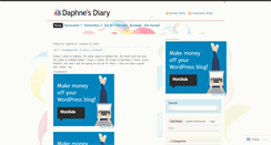 Desktop Screenshot of budgetmom.wordpress.com