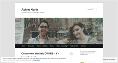 Desktop Screenshot of northashley.wordpress.com
