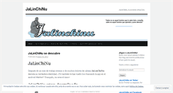 Desktop Screenshot of jalinchinujalinchinu.wordpress.com