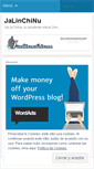Mobile Screenshot of jalinchinujalinchinu.wordpress.com