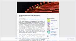 Desktop Screenshot of nidomilk.wordpress.com