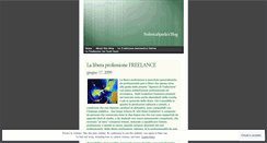 Desktop Screenshot of federicasparla.wordpress.com