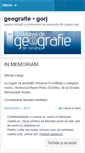 Mobile Screenshot of geografiegj.wordpress.com
