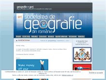 Tablet Screenshot of geografiegj.wordpress.com