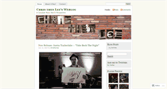 Desktop Screenshot of christhenlee.wordpress.com