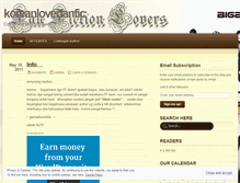 Tablet Screenshot of koreanloverfanfic.wordpress.com